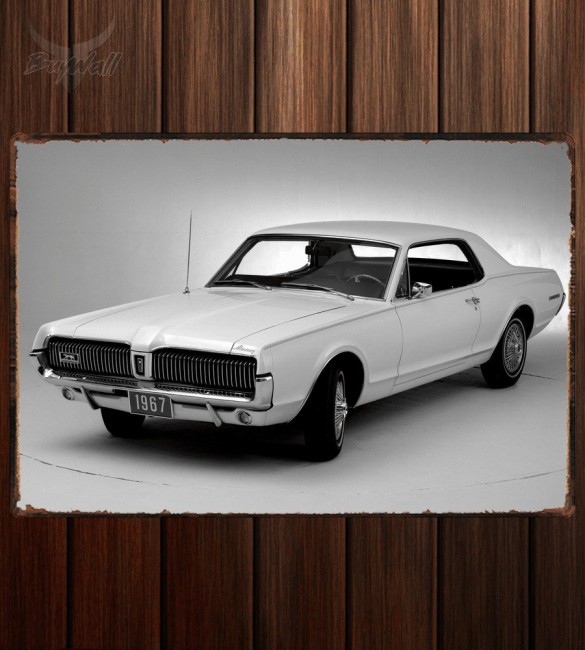 Металлическая табличка Mercury Cougar 416 Металлическая табличка Mercury Cougar 416